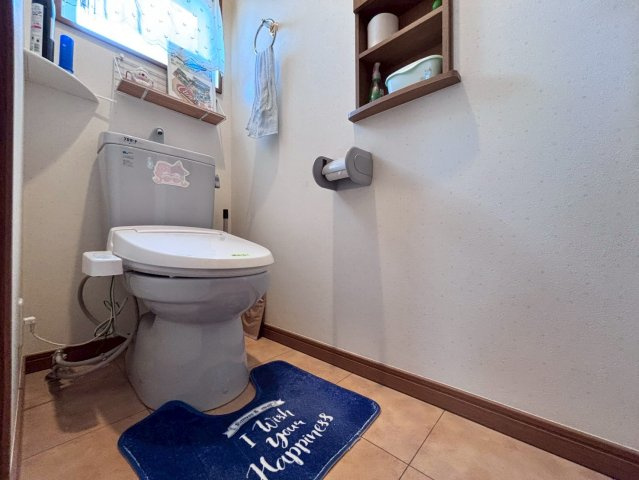 野田市五木新町　中古戸建のトイレ|2025年9月撮影