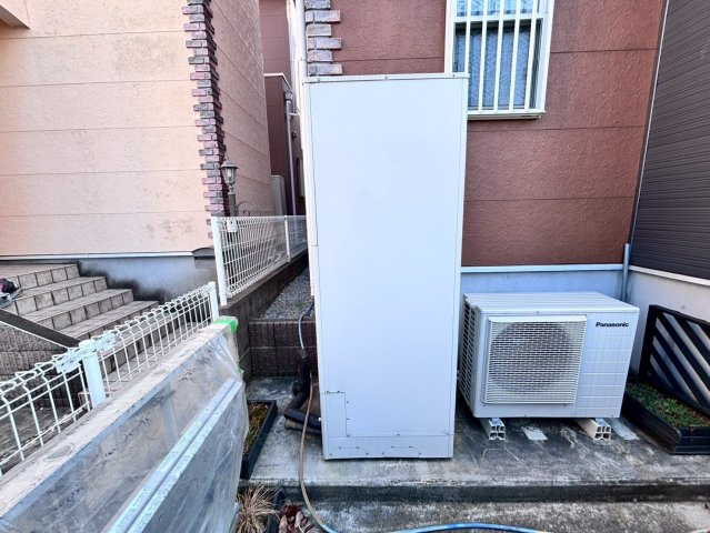 野田市五木新町　中古戸建のその他|エコキュート装備!
