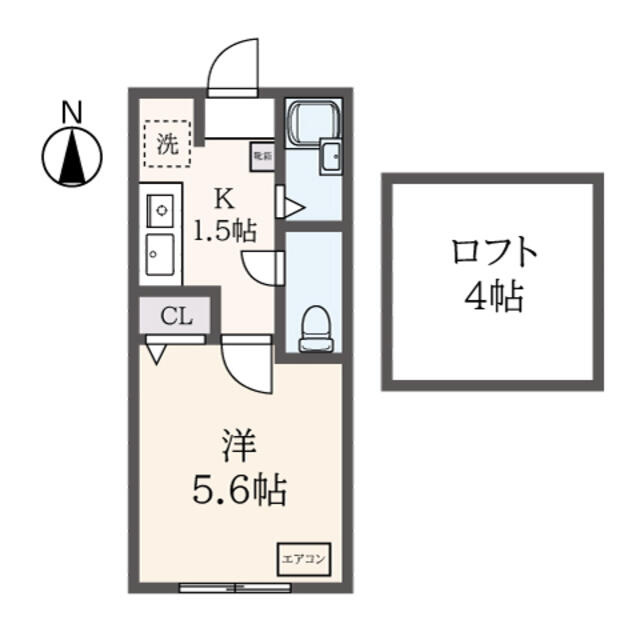 川崎市麻生区高石3丁目のアパートの画像