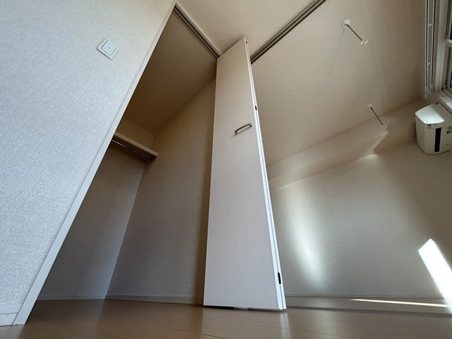 高崎市東貝沢町２丁目のアパートの収納