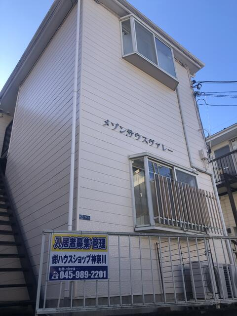 川崎市多摩区栗谷1丁目のアパートの画像