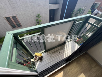 【バルコニー】 | ウェステリアⅡ