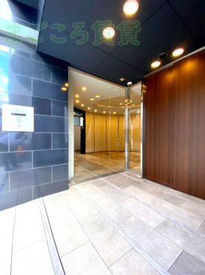 【ロビー】 | ザ・パーククロス阿波座