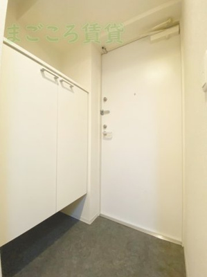 【玄関】 | ザ・パーククロス阿波座