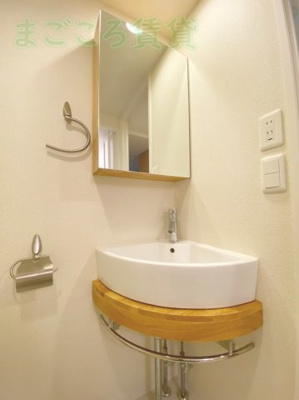 【独立洗面台】 | ザ・パーククロス阿波座