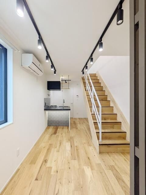 ルミドゥース目黒の寝室