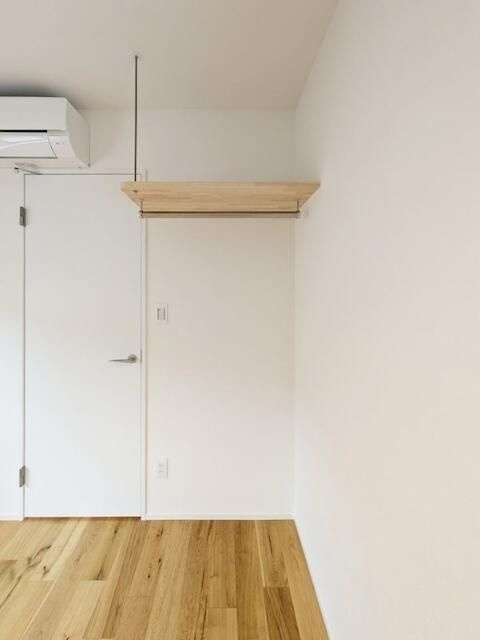 ルミドゥース目黒の寝室