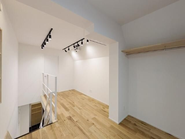 ルミドゥース目黒の寝室