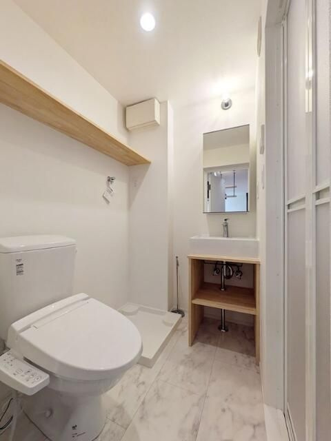 ルミドゥース目黒の洗面所