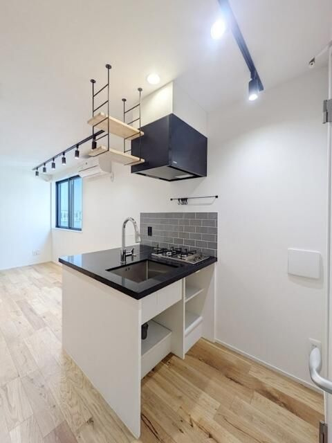 ルミドゥース目黒のキッチン