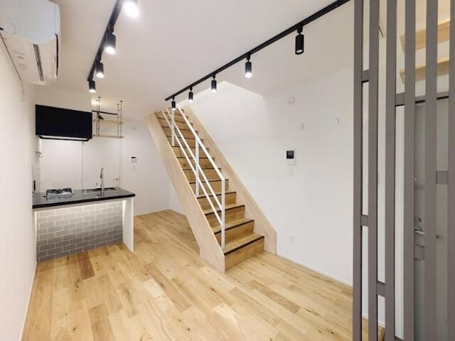 ルミドゥース目黒の居間・リビング