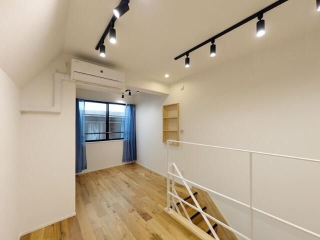 ルミドゥース目黒の寝室