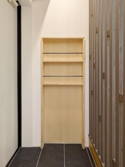 ルミドゥース目黒の玄関