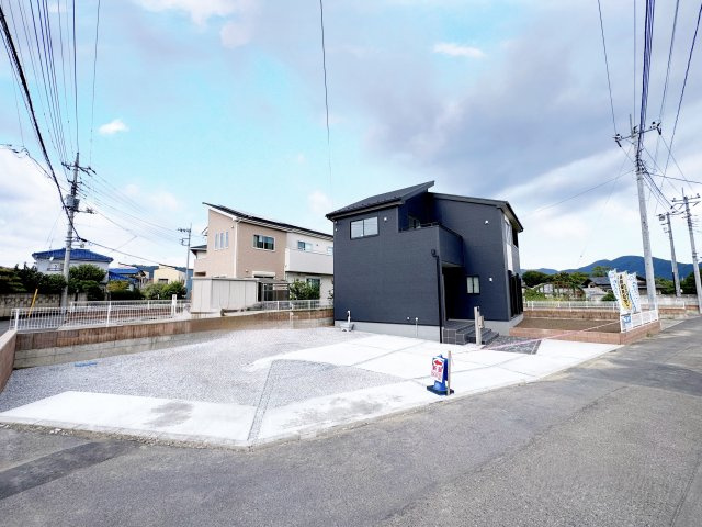 Livele Garden桐生市相生町第26　新築住宅1号棟の外観