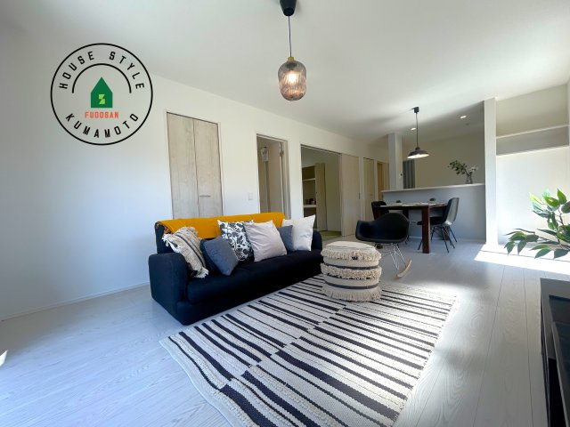 熊本市西区谷尾崎町第1-2棟（1号棟）　