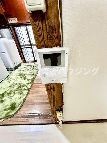 住吉区清水丘3丁目テラスハウスのセキュリティ