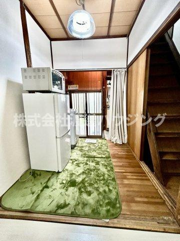 住吉区清水丘3丁目テラスハウスの内装