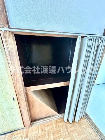 住吉区清水丘3丁目テラスハウスの収納