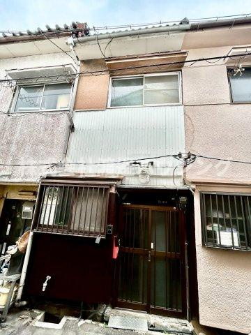 住吉区清水丘3丁目テラスハウスの外観
