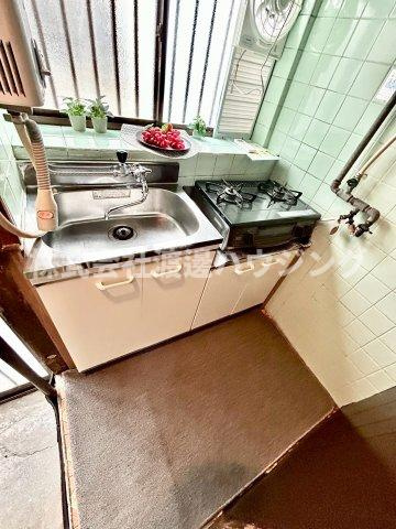 住吉区清水丘3丁目テラスハウスのキッチン