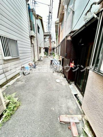 住吉区清水丘3丁目テラスハウスの周辺