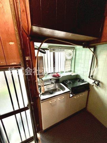 住吉区清水丘3丁目テラスハウスのキッチン