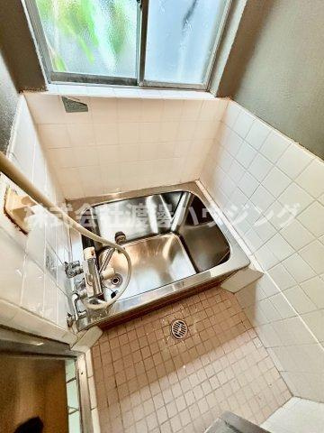 住吉区清水丘3丁目テラスハウスの浴室