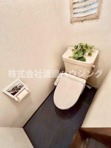 住吉区清水丘3丁目テラスハウスのトイレ