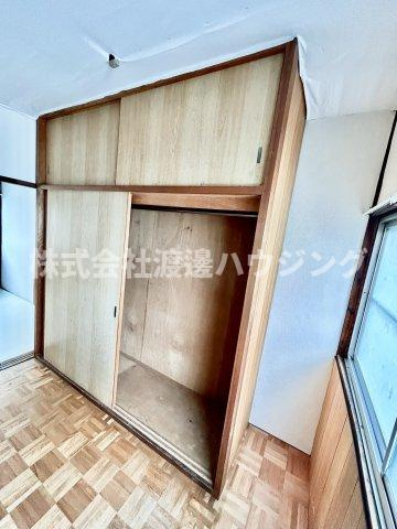 住吉区清水丘3丁目テラスハウスの収納