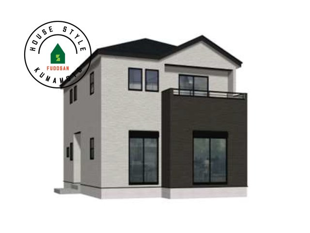 熊本市西区谷尾崎町第1-2棟（2号棟）　の完成予想図|外観も気になるポイント