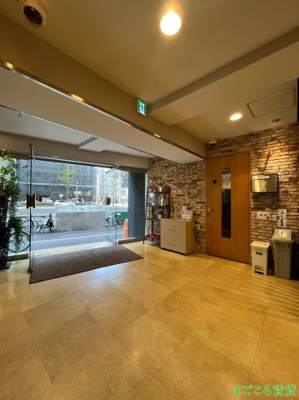 【エントランス】 | 奥内阿波座駅前マンション