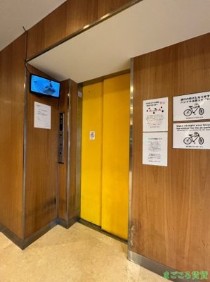 【ロビー】 | 奥内阿波座駅前マンション