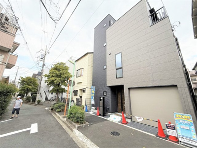 【外観】 | 【仲介手数料４４０万円が無料！！】■豪徳寺駅５分■モダンデザインハウス