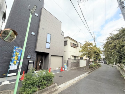 【外観】 | 【仲介手数料４４０万円が無料！！】■豪徳寺駅５分■モダンデザインハウス