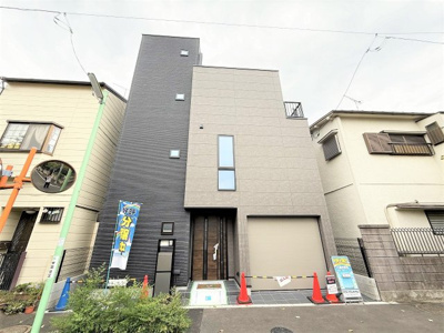 【外観】 | 【仲介手数料４４０万円が無料！！】■豪徳寺駅５分■モダンデザインハウス