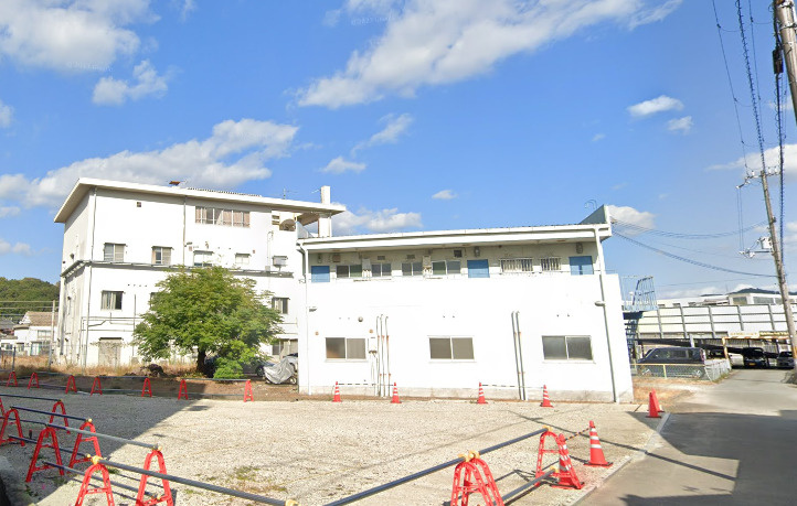 姫路市1棟売りアパートの外観