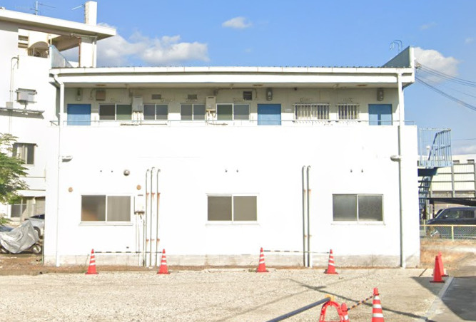 姫路市1棟売りアパートの外観