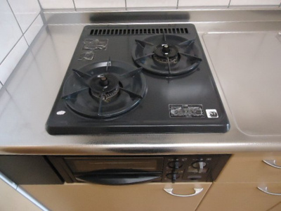 【キッチン】 | ＯＲＩＯＮ | 2口コンロ