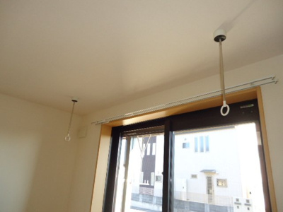 【設備】 | ＯＲＩＯＮ | 室内物干し