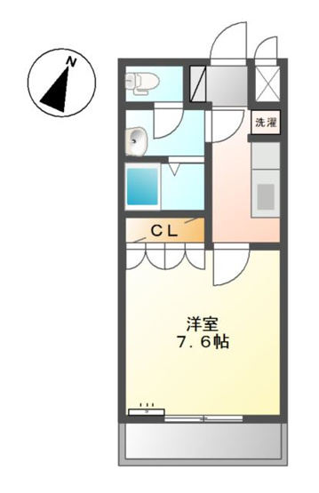 【間取り】 | ＯＲＩＯＮ