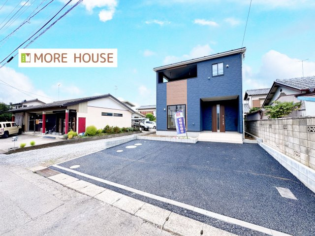 Cradle Garden館林市広内町第2　新築住宅1号棟の外観