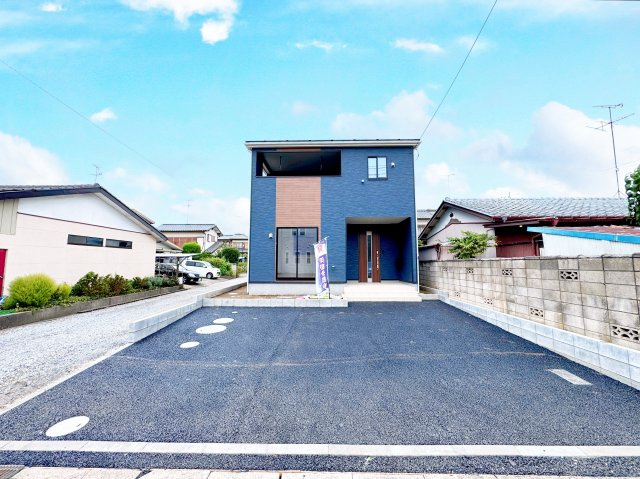 Cradle Garden館林市広内町第2　新築住宅1号棟の外観