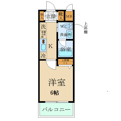 【間取り】 | エルフラット大宮アヴィニティー