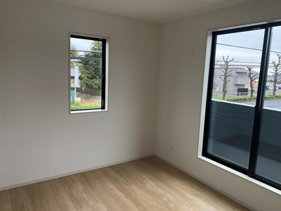 【寝室】 | 中川戸建 | 寝室です