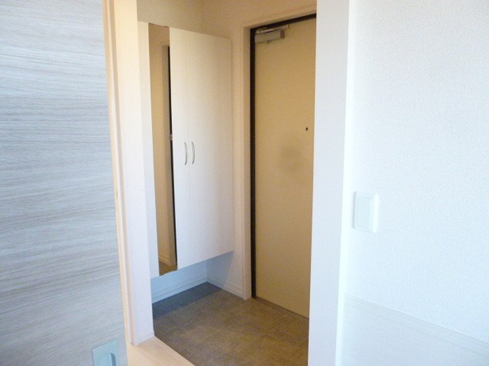 ル リアンの玄関