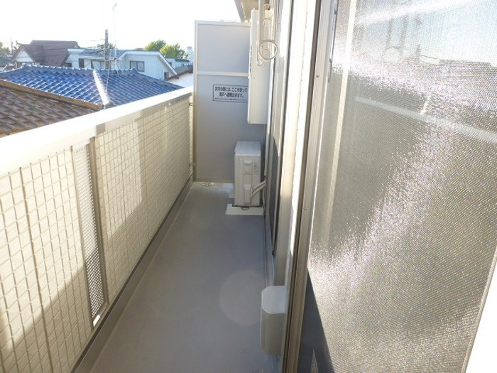 ル リアンのバルコニー