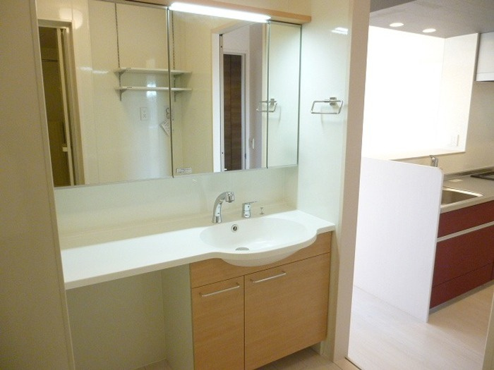 ル リアンの独立洗面台