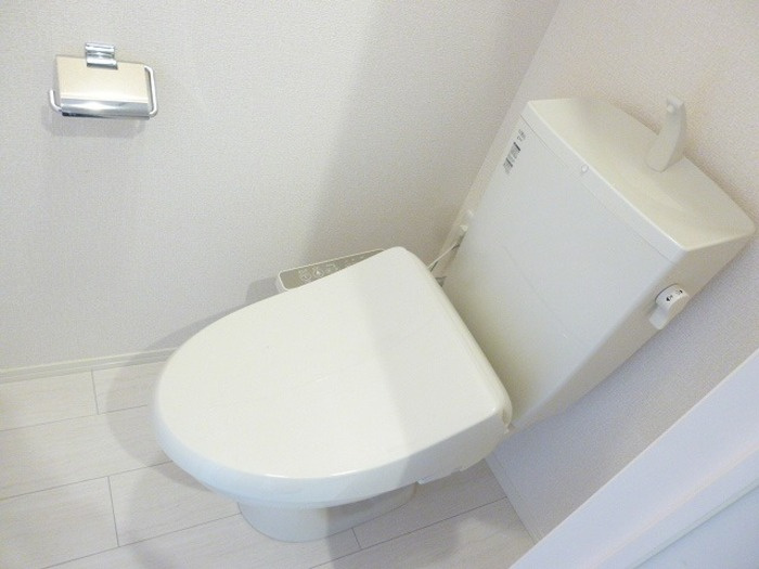 ル リアンのトイレ