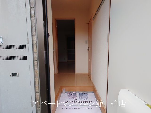 ヴィラセジュールの玄関|★シューズボックスもあります