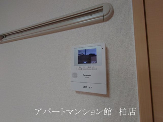 【セキュリティ】 | ヴィラセジュール | ★ＴＶインターホンで来訪者の確認ができます